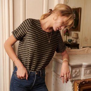 Sézane Cyprien T-shirt Small